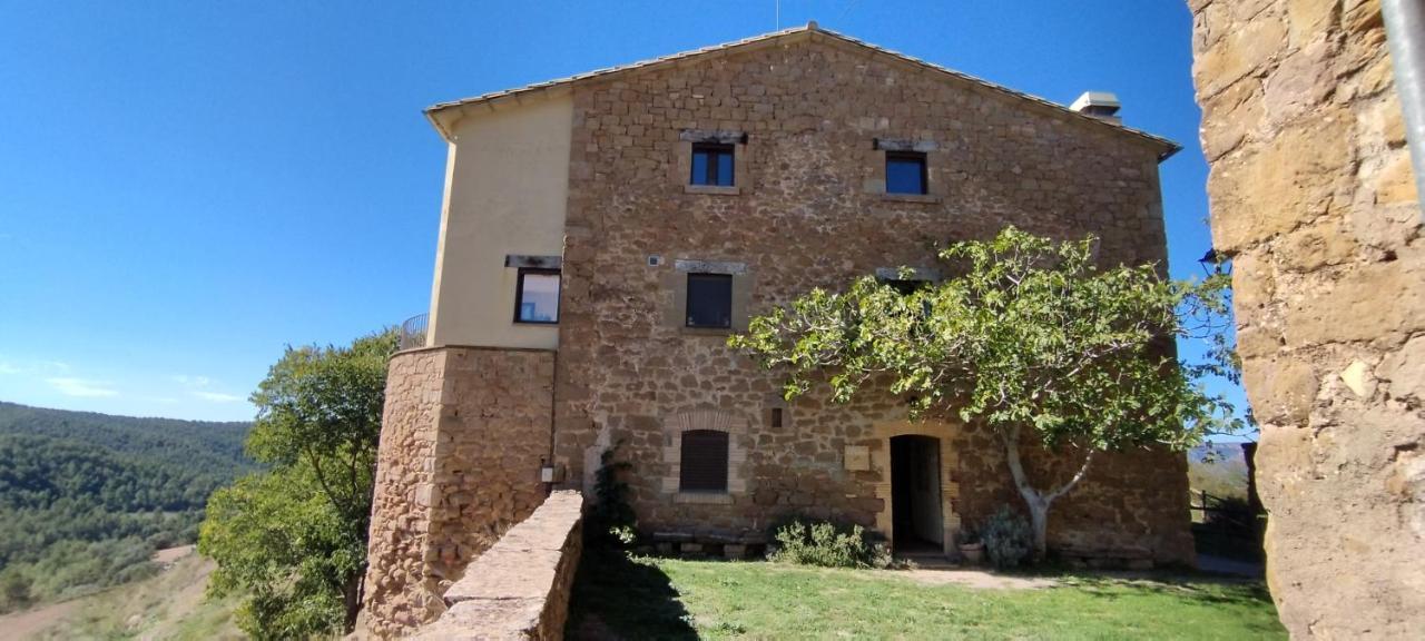 Castell De Ceuro. Hotel Rural Ogern Dış mekan fotoğraf
