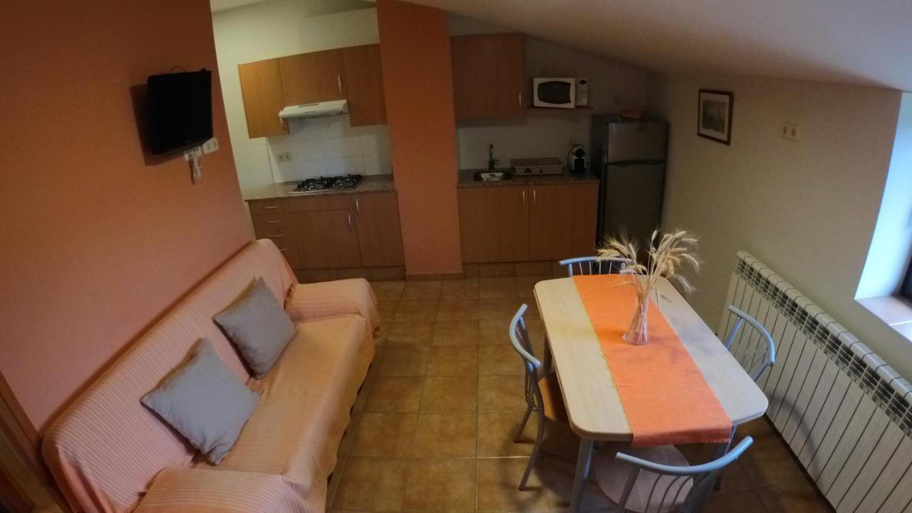 Castell De Ceuro. Hotel Rural Ogern Dış mekan fotoğraf